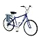Mens Currie Coastline Electric Bike - Royal Blue
