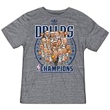 Adidas Dallas Mavericks 2011 Nba Champions Animated Champs Tri-Blend T-Shirt Extra Large