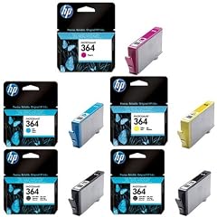 Multipack von HP f�r Photosmart Premium Fax C 309 a ( 5x Patronen Black,Photo Black,C,M,Y) Photosmart Fax C309 Tintenpatronen