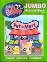 Littlest Pet Shop Jumbo Activity Book ~ Pet Mart