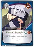 Naruto TCG Path to Hokage M-030 Kakashi`s Foresight Rare Card