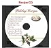 Personalized Christmas Holiday Gift - Recipes CD