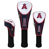MLB Los Angeles Angels Set of Three Headcovers