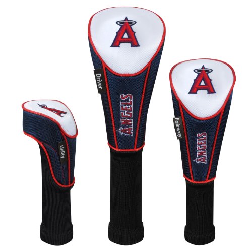 MLB Los Angeles Angels Set of Three Headcovers