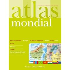 Atlas mondial : Avec carte du monde Michelin 1/28 500 000
