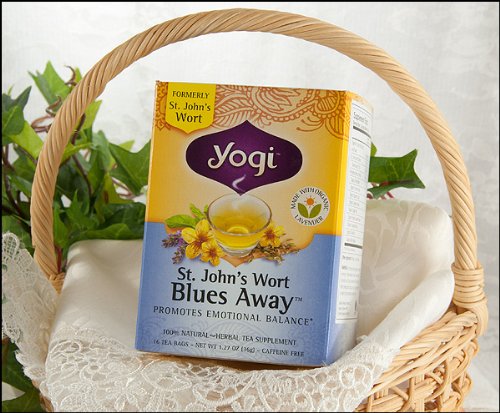 YOGI TEA ヨギティー セントジョーンズワート 有機ハーブティー