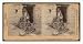Stereoview (L): A woman of modern Jericho baking unleavened bread Palestine