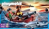 PLAYMOBIL® 5137 - Piraten-Ruderboot mit Hammerhai