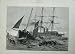 1878 Collision Folkestone German Ships Grosser Kurfurst