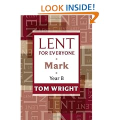 Lent for Everyone Mark Year B