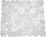 Blumz Flower Sink Mat- Small / Clear