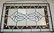 Stained Glass Window Panel 22'' X 13'' {9120-79}