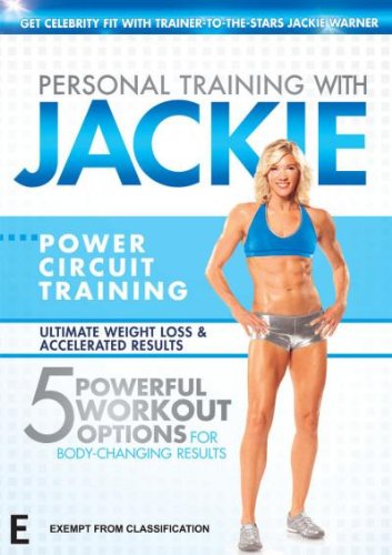 Personal Training with Jackie: Power Circuit Training Book Image