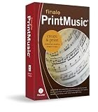 Finale PrintMusic 2011