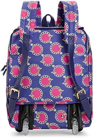 Juicy Couture Nylon Rolling Backpack, Girls Bracelet