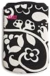 BUILT - Funda/calcet�n de neopreno para Kindle, color negro con vid blanca (sirve para Kindle Paperwhite, Kindle y Kindle Touch)