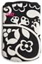BUILT - Funda/calcet�n de neopreno para Kindle, color negro con vid blanca (sirve para Kindle Paperwhite, Kindle y Kindle Touch)