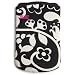 BUILT Custodia sottile in neoprene per Kindle, colore: motivo a viticcio (adatta per Kindle Paperwhite, Kindle e Kindle Touch)