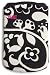 BUILT - Funda/calcet�n de neopreno para Kindle, color negro con vid blanca (sirve para Kindle Paperwhite, Kindle y Kindle Touch)