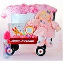 All Girl New Baby Gift Basket