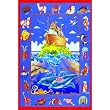 Numbers of Animals 48pc Childrens Floor Jigsaw Puzzle by Richard Henson