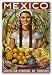 Senorita with Fruit by Anonymous 26"x17.125" Art Print Poster