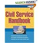 Civil Service Handbook, 15/e (Arco Civil Service Test Tutor)