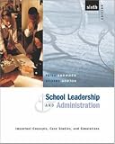 School Leadership and Administration: Important Concepts, Case Studies, and Simulations image