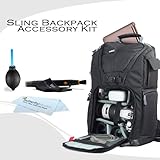Vivitar Professional Photo / DSLR / Laptop / Accessories Sling Backpack Cas ....