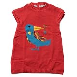 Mademoiselle papillon Knitted mini dress
