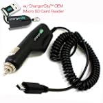 #10: ChargerCity OEM Vehicle Power Cable Car Charger Adapter for Garmin Nuvi 51i0o33aToL. SL160 SS150 #10: ChargerCity OEM Vehicle Power Cable Car Charger Adapter for Garmin Nuvi