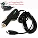 ChargerCity OEM Vehicle Power Cable Car Charger Adapter for Garmin Nuvi 200 200W 205 205W 245 245w 2