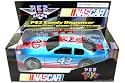 Pez Candy Dispenser Nascar Race Car Light Blue #43 Richard Petty