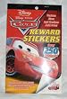 Disney Cars Reward Stickers 250 Stickers