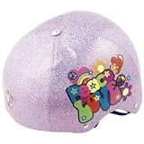 Planet Green - Casque de vélo fille - Rose - 52-56 cm