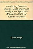 Introducing business studies : a case-study and assignment approach