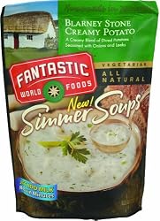 Fantastic World Foods Blarneystone Creamy Potato Simmer Soup, 7.5-Ounce Pouch (Pack of 6)