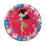 Let's Hula Dessert Plates (8 count) Child