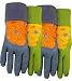 MidWest Gloves 64A7-4 Ladies Garden Gripping Glove Combo Pack, 4-Pack