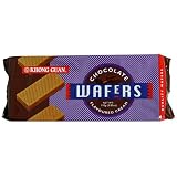 Khong Guan Wafers, Chocolate Flavor, 3.85-Ounce Pack (Pack of 24)