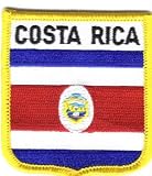 Costa Rica - Country Shield Patches