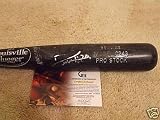 Dustin Martin Minnesota Twins Rookie Signed Autogrpah Bat - Autographed MLB Bats