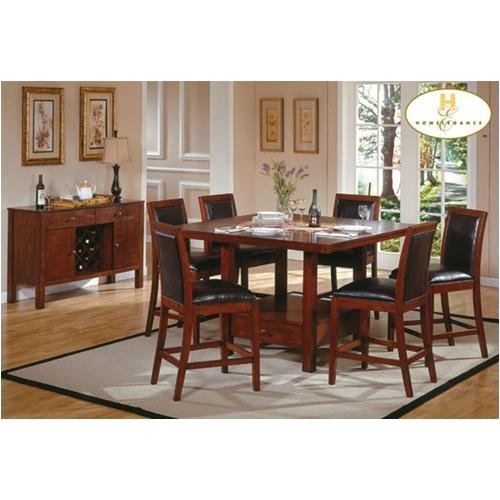 Home Elegance 711-36-5 5PCS (Parson Chair)