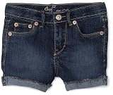 Levi’s Girls 4-6x Little Girl Shorty Short