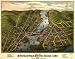 1879 map of Mystic River, Connecticut