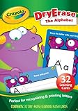 Crayola Dry Erase Learning Flash Cards The Alphabet