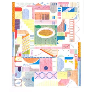 Phantasmagoria Print - Hannah Waldron for the V&A||EVAEX||RF10F