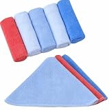 Gerber Baby Washcloth ~ 8 Pack (Blue)