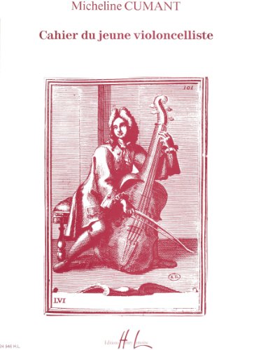 Cahiers jeune violoncelliste