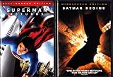 Superman Returns , Batman Begins : Superhero 2 Pack
